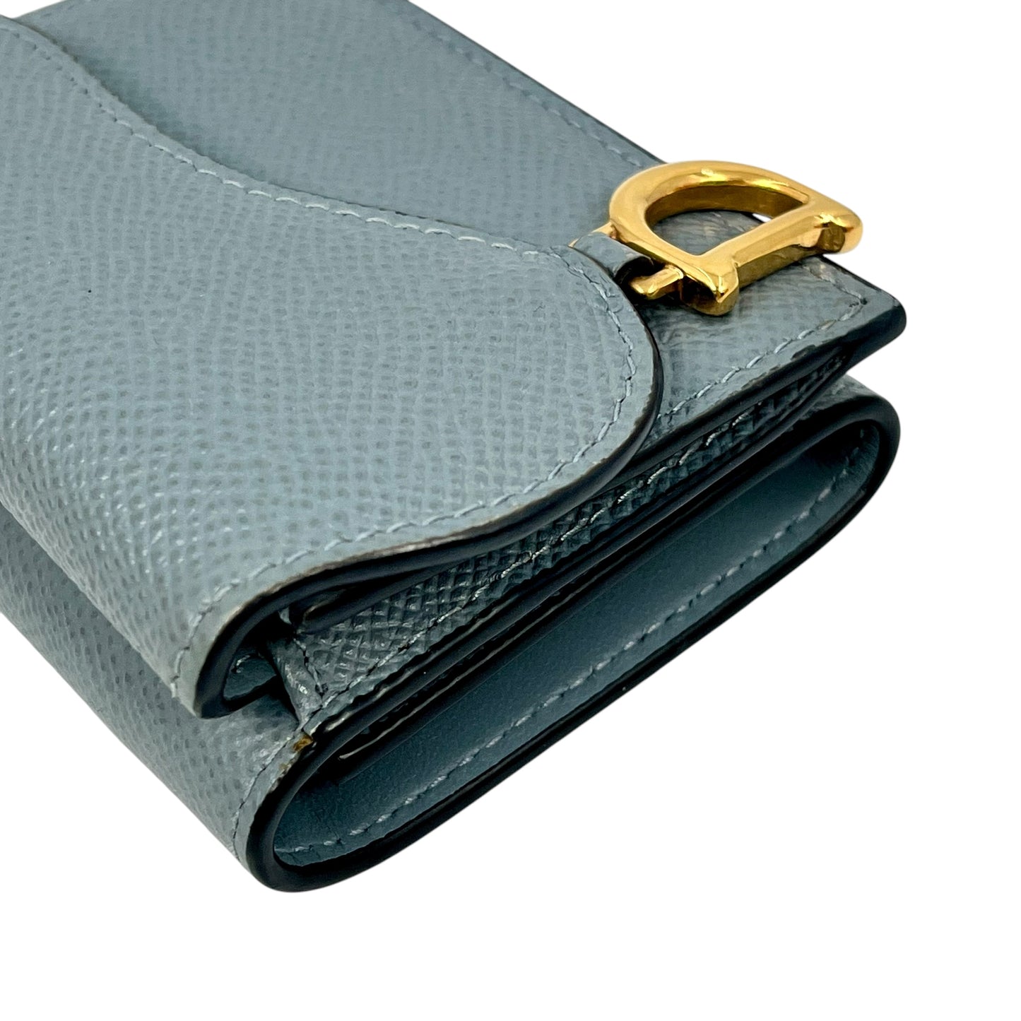 Dior Saddle Tri-fold wallet