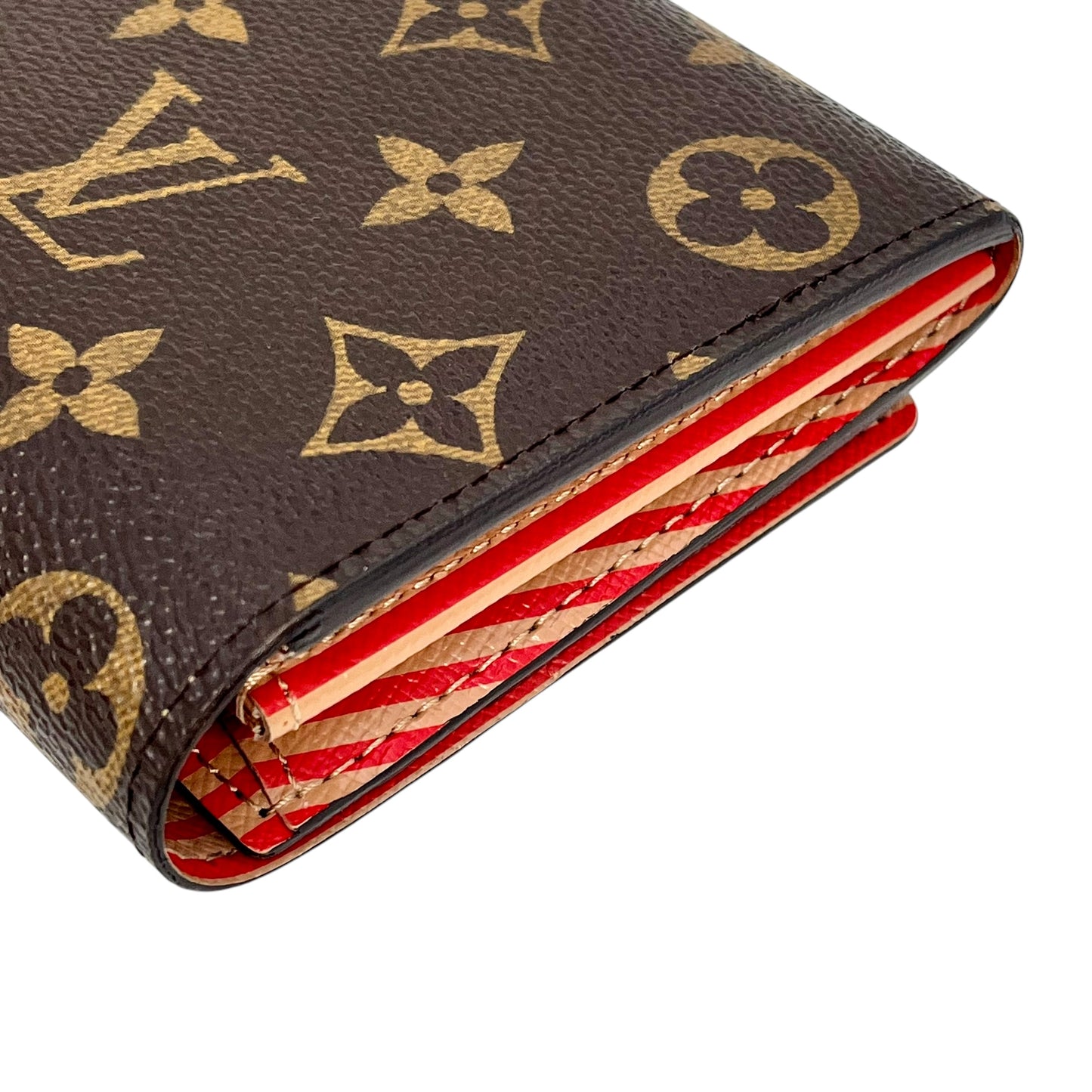 Louis Vuitton Portefeuil Sala Monogram Canvas Long Wallet
