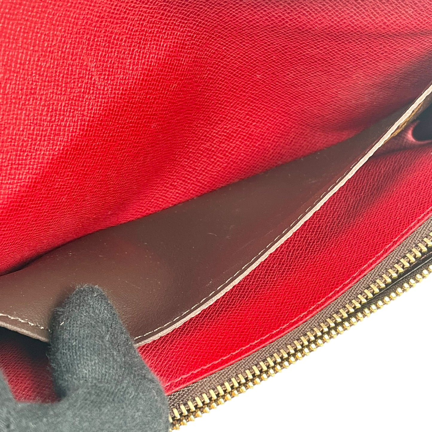 Louis Vuitton Portefeuile Emilie Monogram Canvas