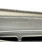 CHANEL Matlass Round Zipper Cocomark Silver