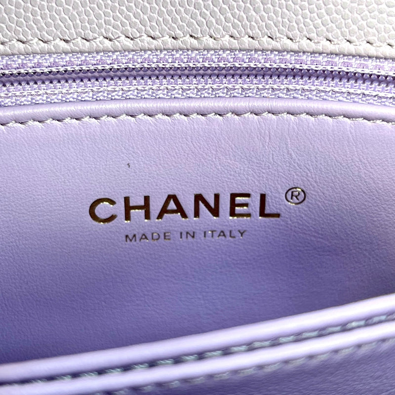 CHANEL Matelasse Coco Handle Chain Shoulder Bag