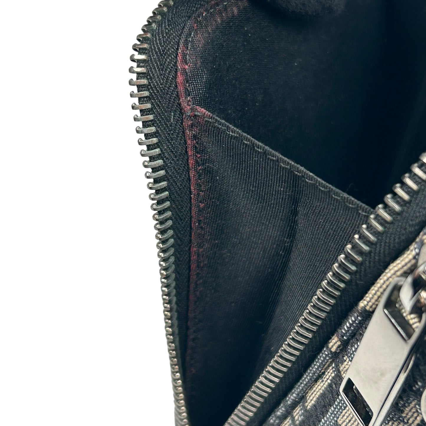 Dior Oblique Rider Micro Pouch Shoulder Bag