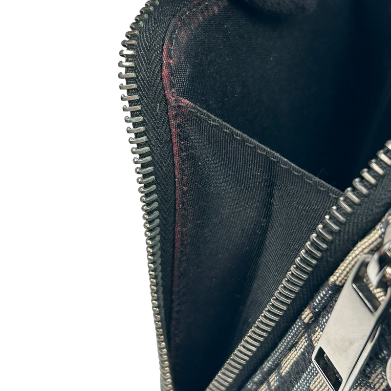 Dior Oblique Rider Micro Pouch Shoulder Bag