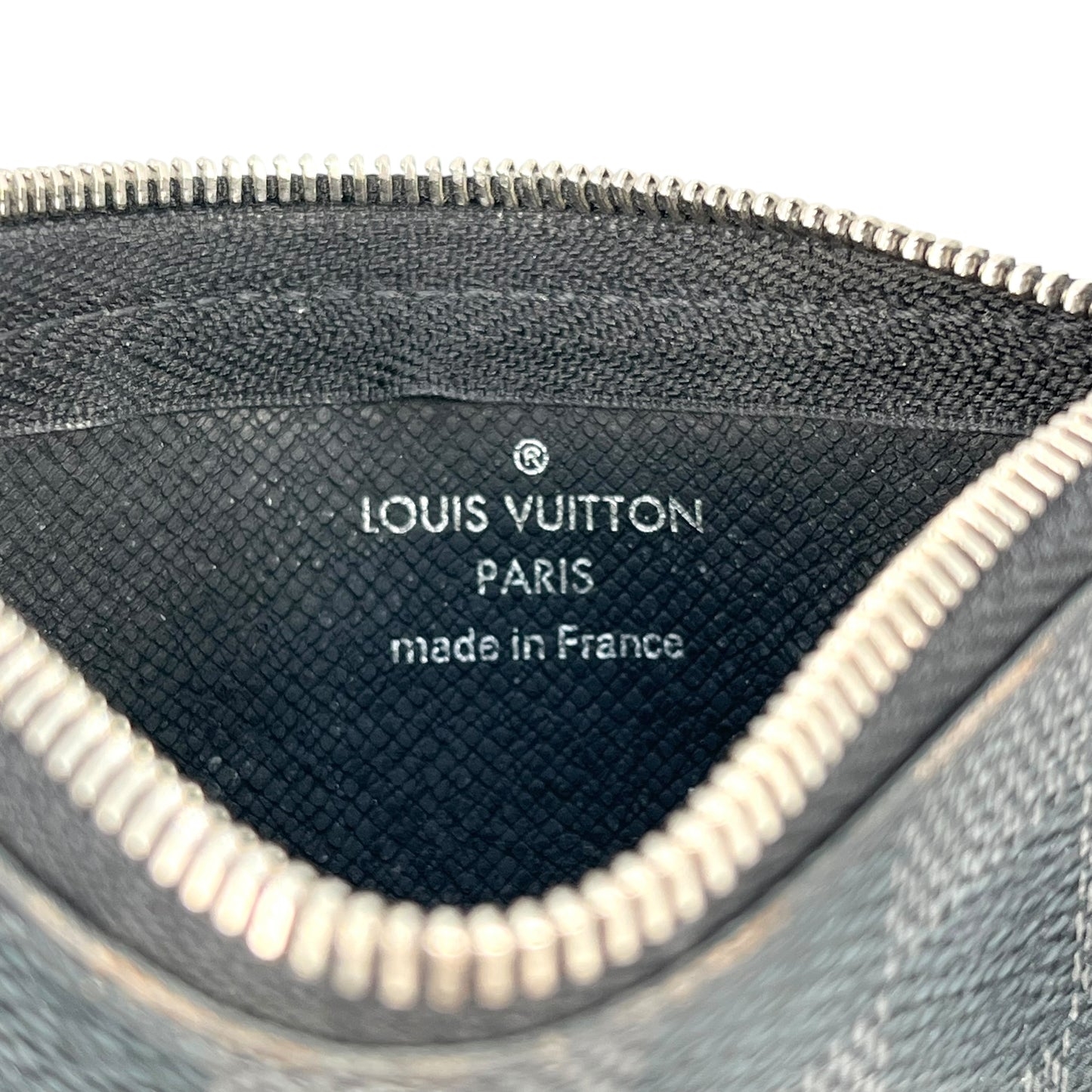 Louis Vuitton Pochette Cles Key ring coin case