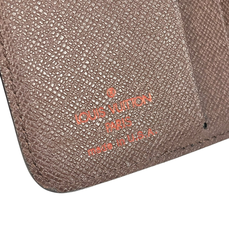Louis Vuitton Damier Zip Compact Wallet
