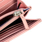 CHANEL Wild Stitch Long wallet Lambskin