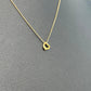 Tiffany Open Heart Pendant Necklace