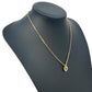 Dior Clair D Lune Necklace Metal Crystal