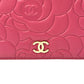 CHANEL Camellia Bi-fold long wallet