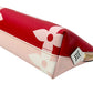 Louis Vuitton Cosmetic Pouch Monogram Giant Red