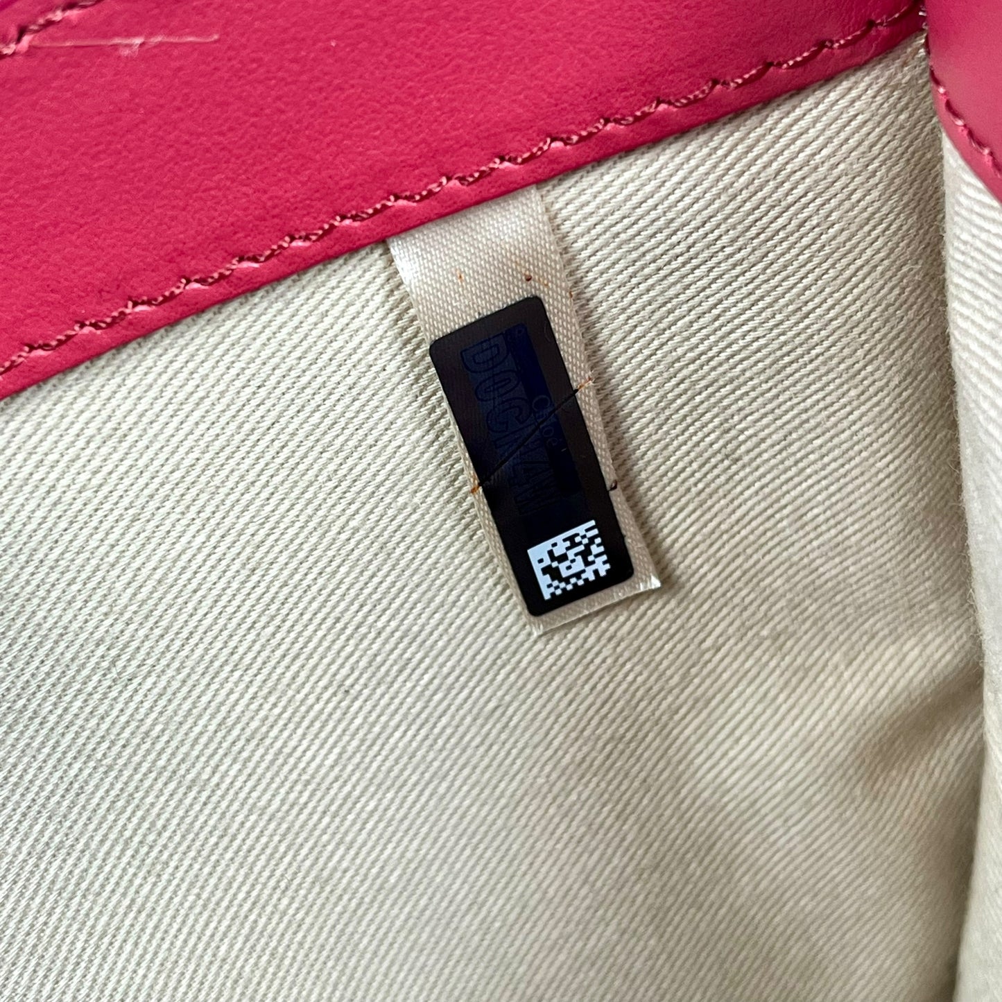 Chloé C Chain Shoulder Bag - Pink×Red