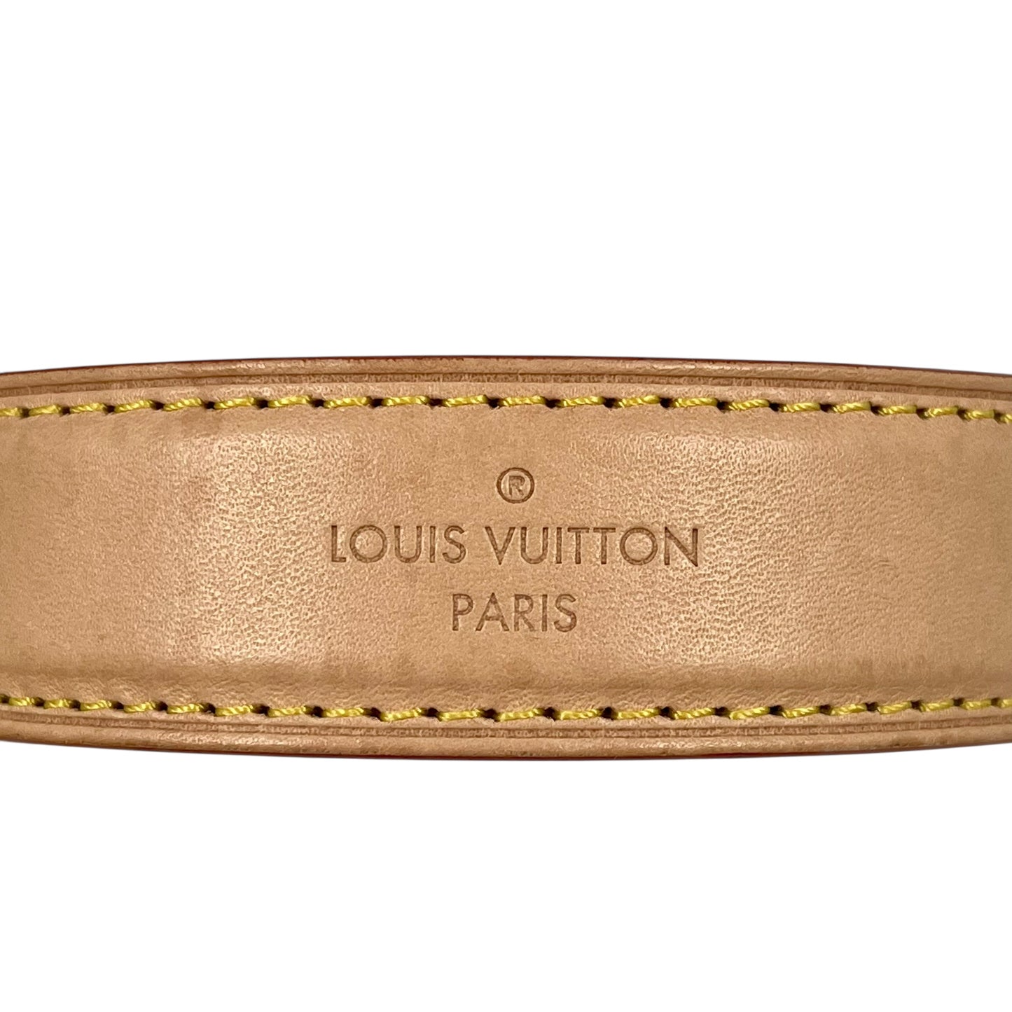 Louis Vuitton Monogram Saumur BB 2way Hand Bag -Brown