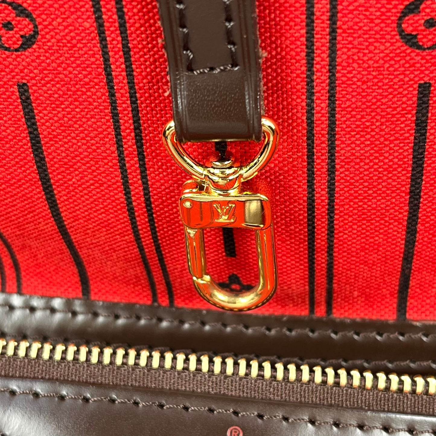 Louis Vuitton Damier Neverfull MM - Darkbrown