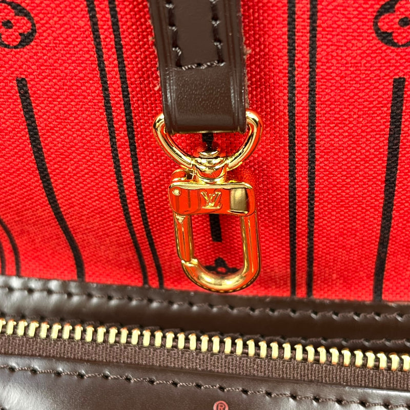 Louis Vuitton Damier Neverfull MM - Darkbrown
