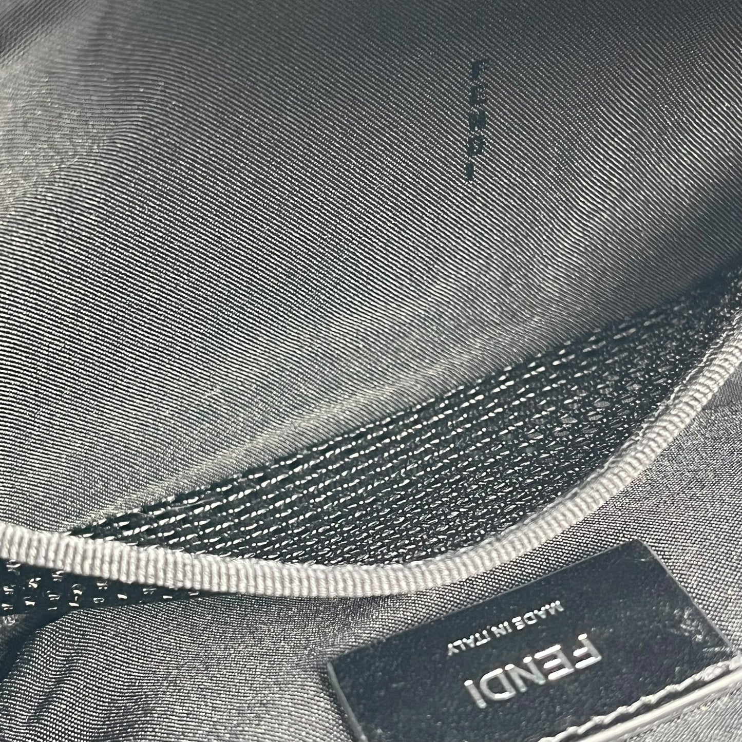 FENDI Monster Body Bag - Black