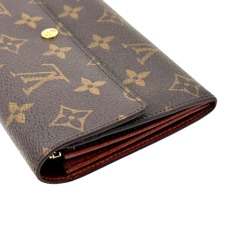 Louis Vuitton Monogram Portemonnaiecredit Long Wallet