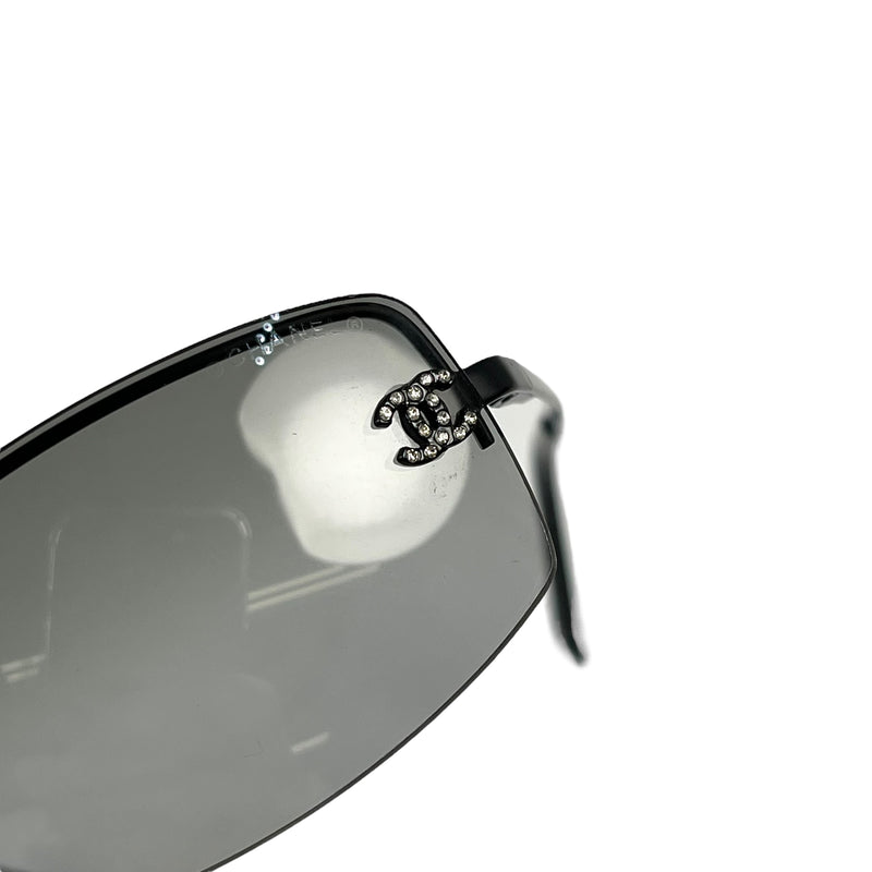 CHANEL CC Rhinestone Sunglasses