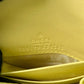 GUCCI GG Marmont Leather Compact Wallet - Yellow