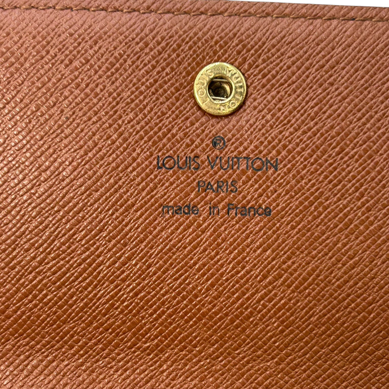 Louis Vuitton Monogram Porte Tresor International Long Wallet