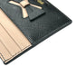 PRADA Saffiano Card Case - Pink × Black