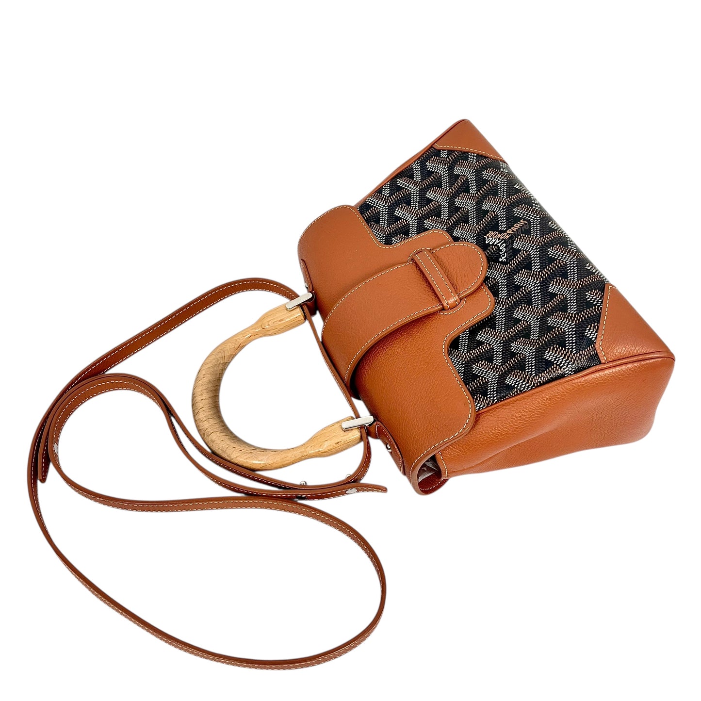 GOYARD Mini Saigon Two-Way Hand Bag