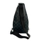 Louis Vuitton Monograｍ Duo Sling Body Bag - Black