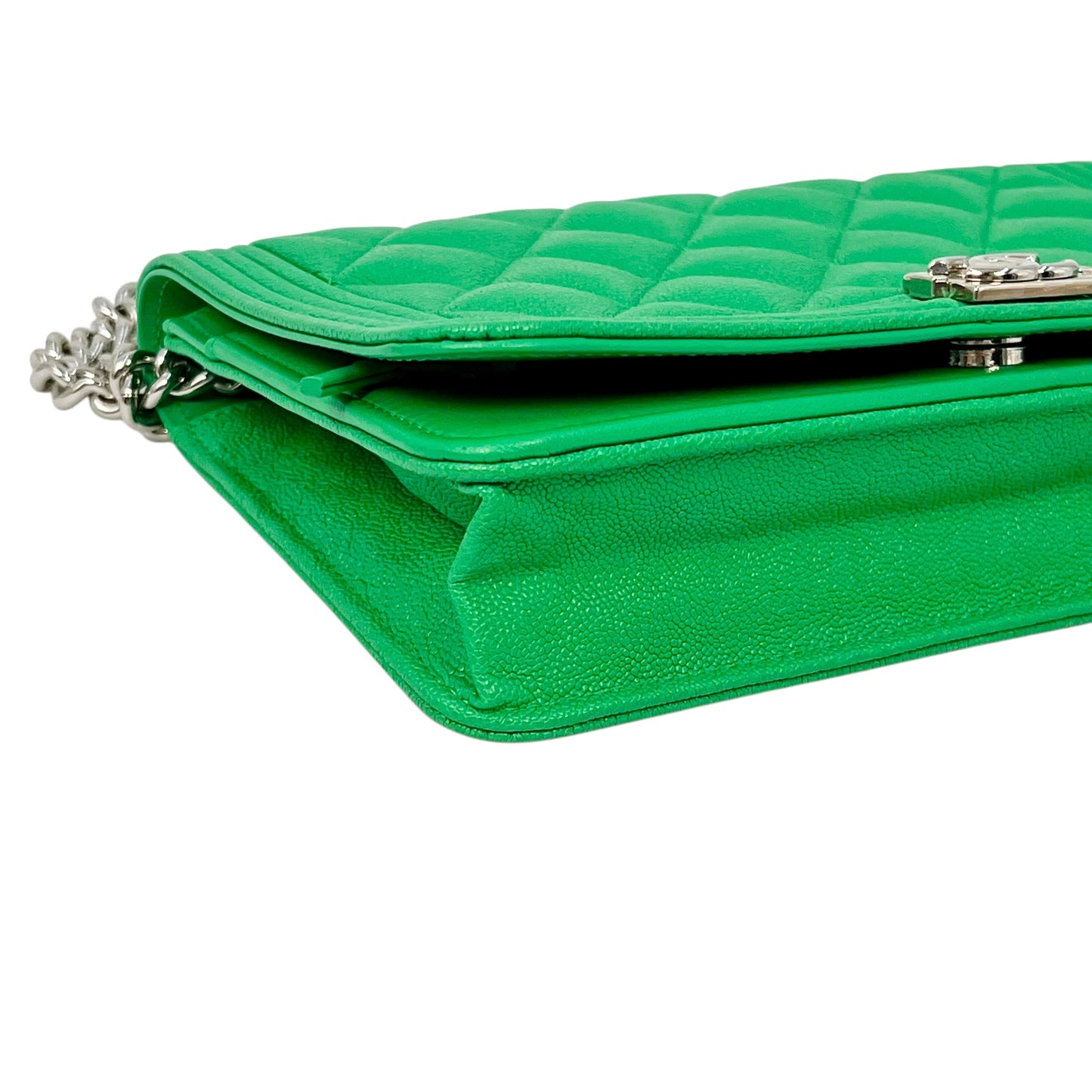 CHANEL Boy Chanel Chain Wallet