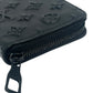 Louis Vuitton Zippy Long Wallet Vertical - Black