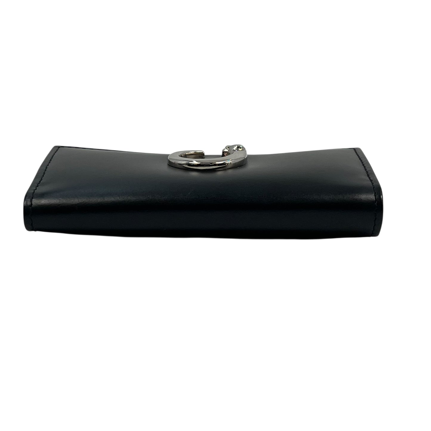Cartier Panthere 6 Key Case - Black