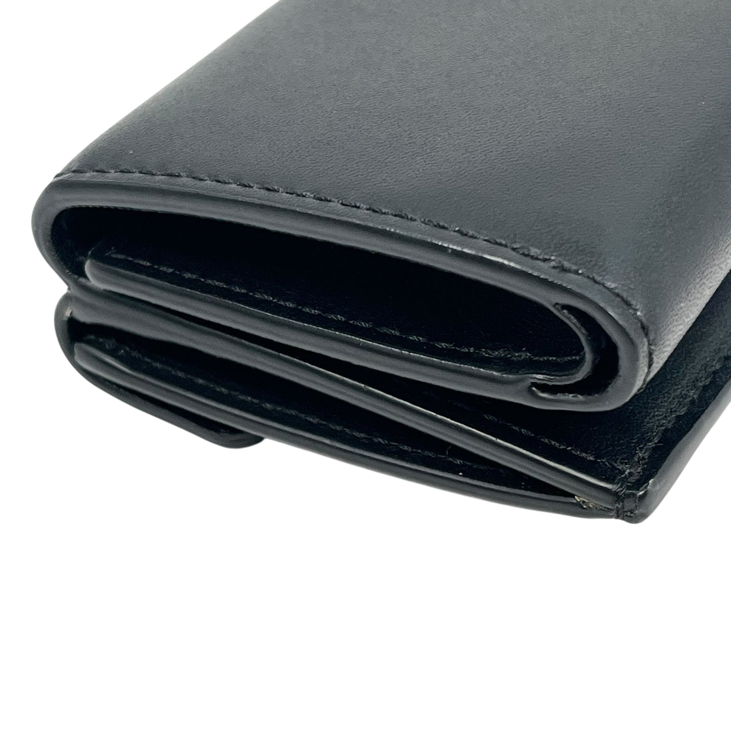 FENDI F Is Fendi Compact Wallet - Black