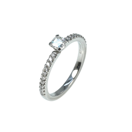 Tiffany Novo Half Circle D0.19ct Ring Jewelry