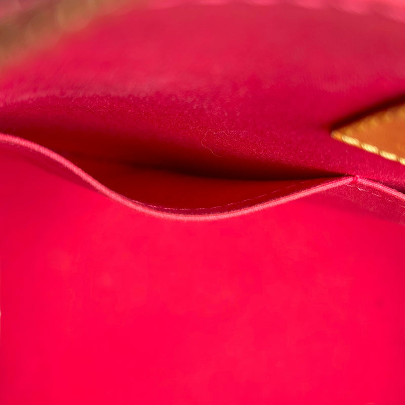Louis Vuitton Vernis Alma PM Hand Bag - Pink