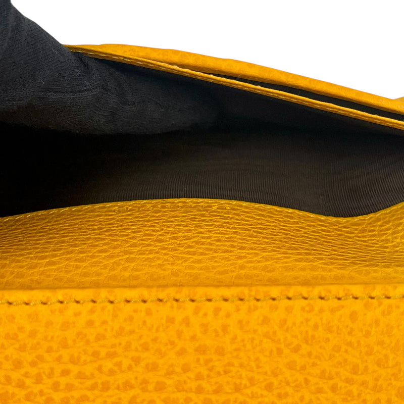 GUCCI Swing Continental Long Wallet - Yellow