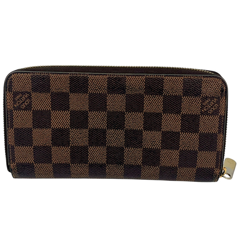 Louis Vuitton Damier Graphite Zippy Long Wallet - Brown - CA2187