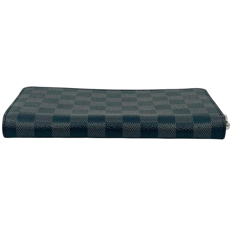 Louis Vuitton Damier Gra Phite Zippy Organizer Long Wallet - Black - CA0148