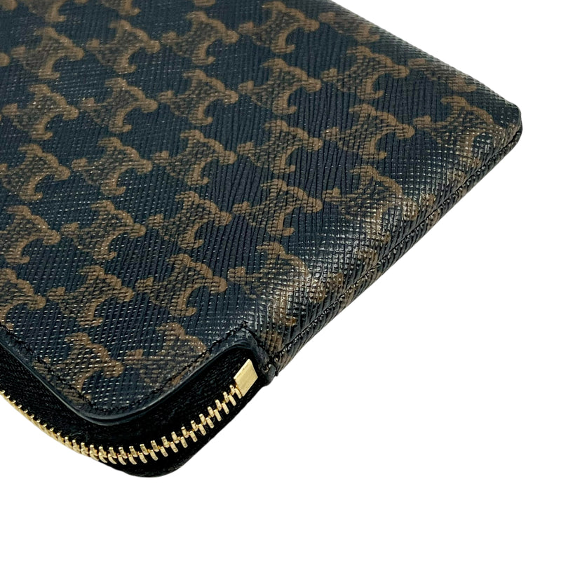 CELINE Triomphe Logo Coin Purse