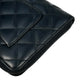 CHANEL CambonLine Long Wallet - Black