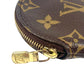 Louis Vuitton Monogram Porte-Monnaie Rond Coin Case - Brown