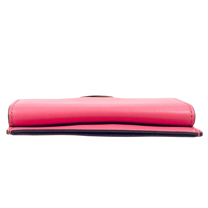 FENDI Card Case Wallet - Pink