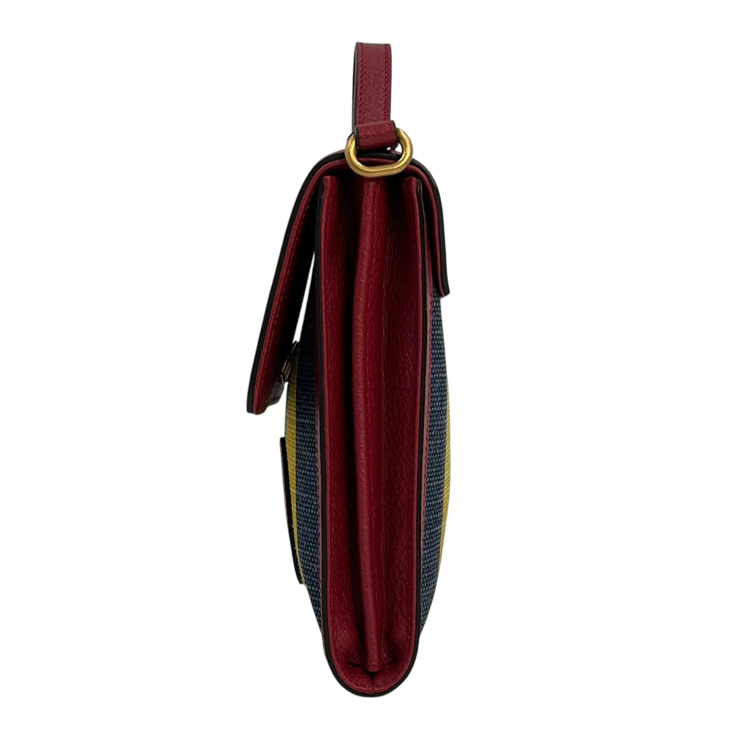GUCCI Baia Della Stripe Shoulder Bag