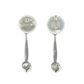 Pt900 Diamond Earring