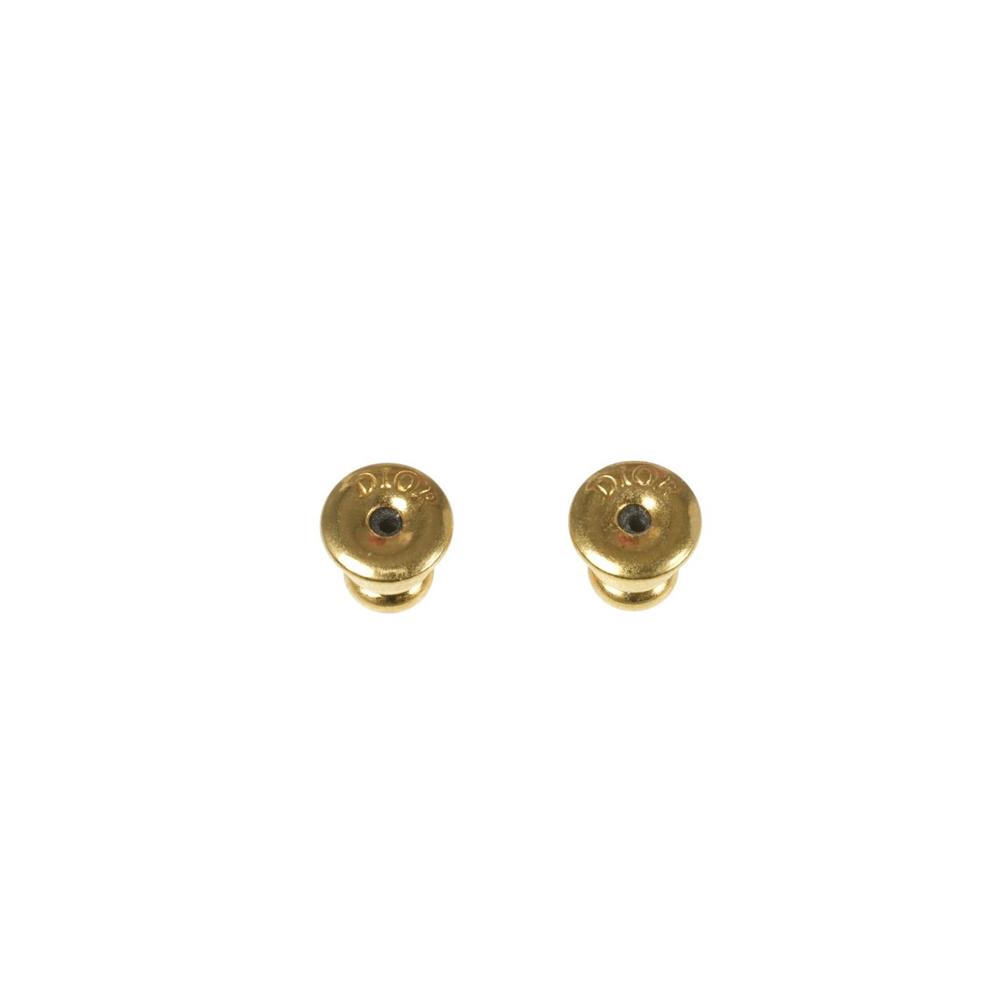 Dior Petit CD Lucky Charms Earrings Jewelry