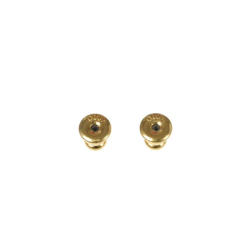 Dior Petit CD Lucky Charms Earrings Jewelry