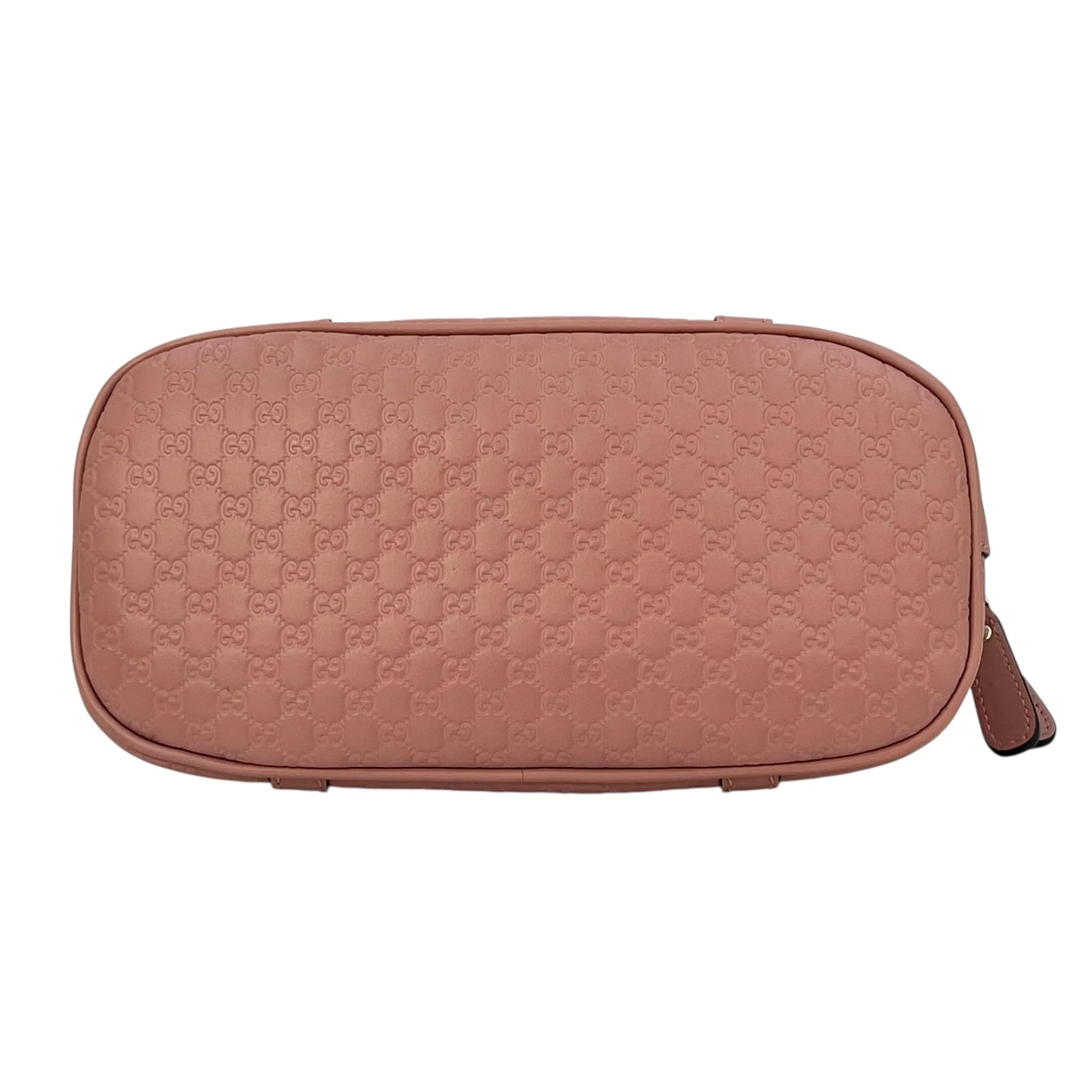 GUCCI Microssima Nice Dome Hand Bag Shoulder Bag - Pink