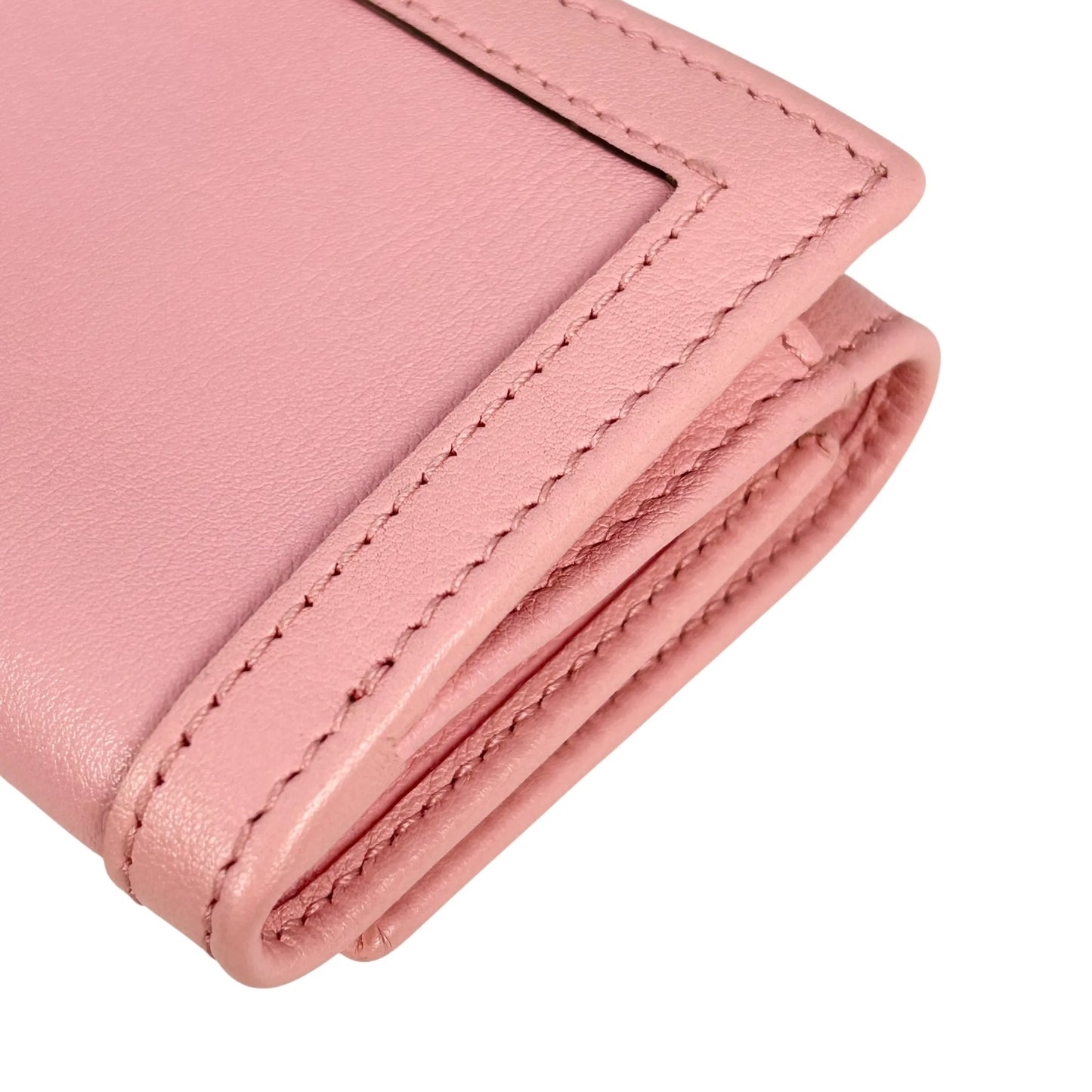 GUCCI GG marmont Bamboo Compact Wallet - Pink