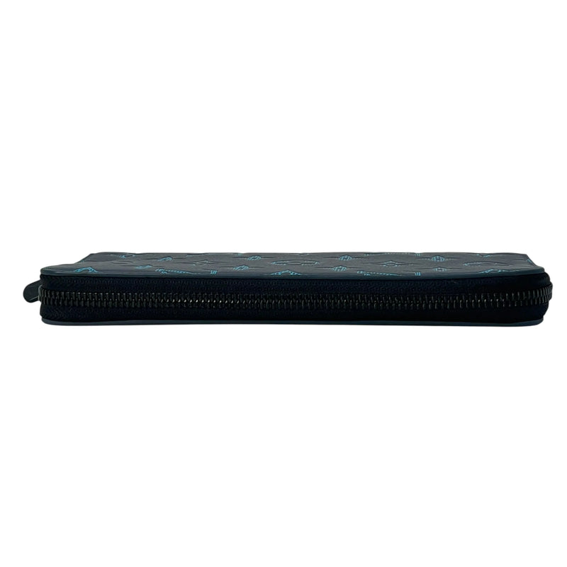 Louis Vuitton Vertical Zippy Long Wallet - Navy
