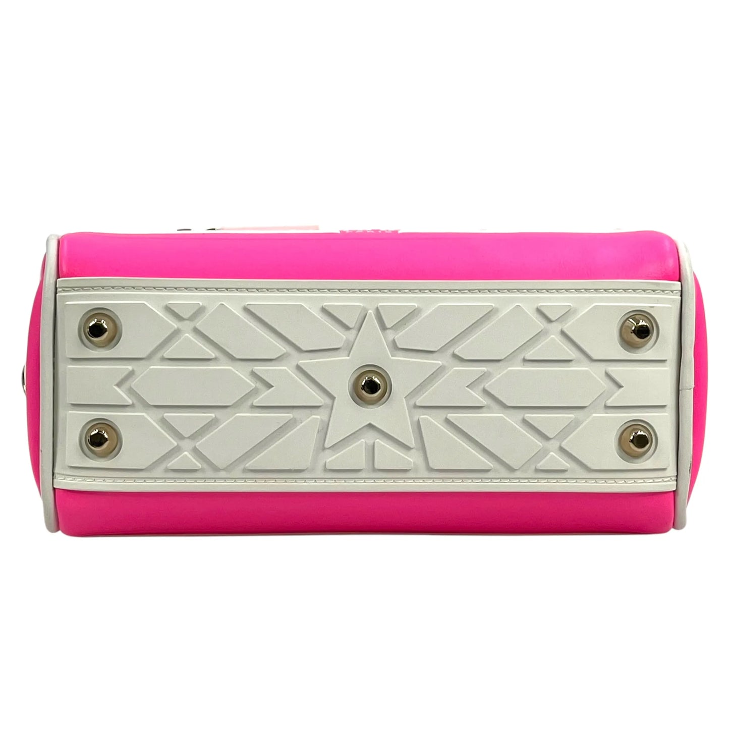 Dior Vibe Small Bowling Bag Handbag/Shoulder Bag - Pink 