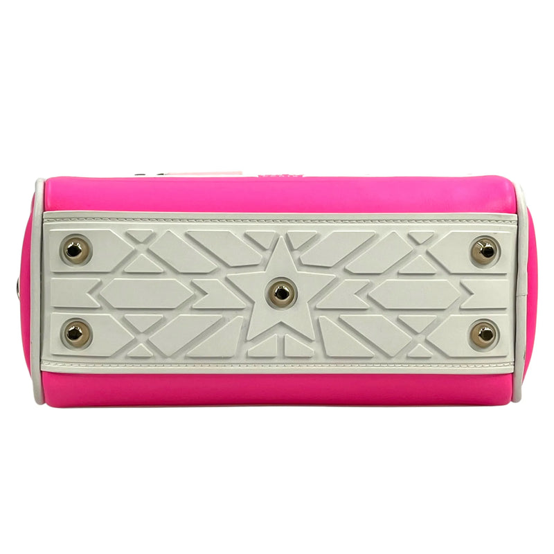 Dior Vibe Small Bowling Bag Handbag/Shoulder Bag - Pink 