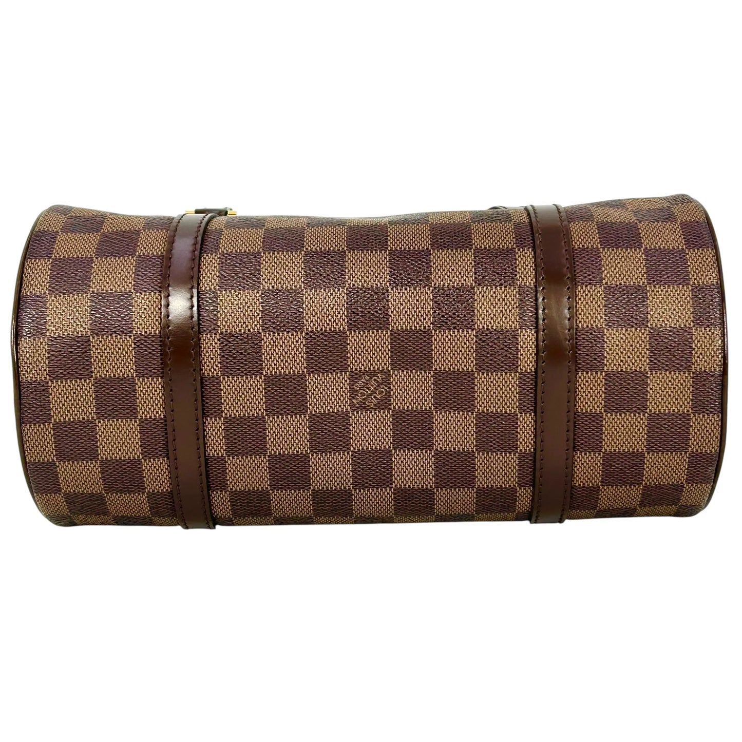 Louis Vuitton Damier Papillon Boston Hand Bag - Brown
