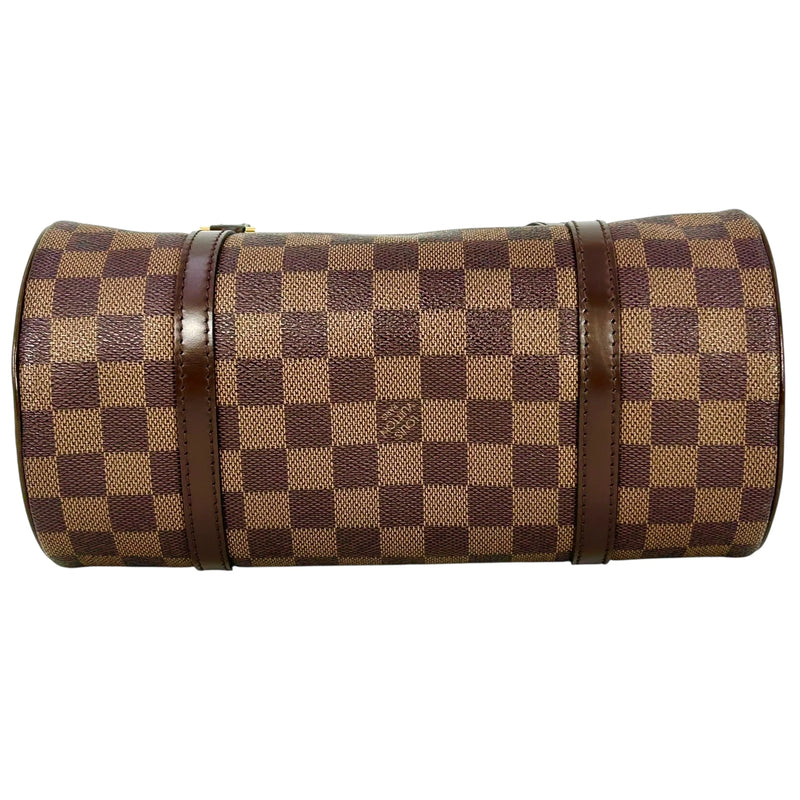 Louis Vuitton Damier Papillon Boston Hand Bag - Brown